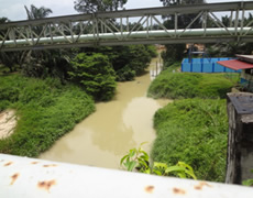 Turbid Water in Johor River