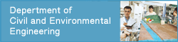 Depertment of Civil and Environmental Engineering