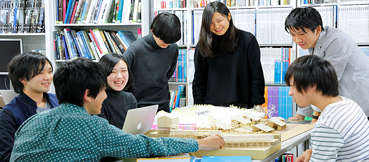 建築都市デザイン学科