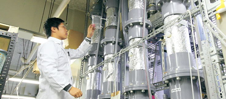 環境システム工学科