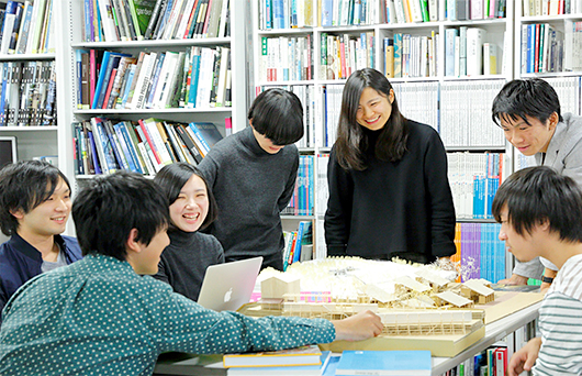 建築都市デザイン学科