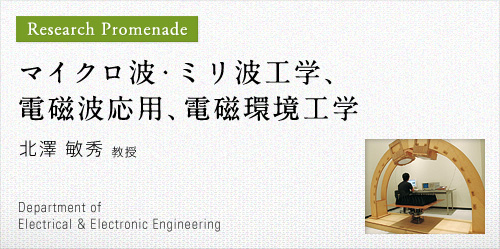 マイクロ波・ミリ波光学、電磁波応用、電磁環境工学