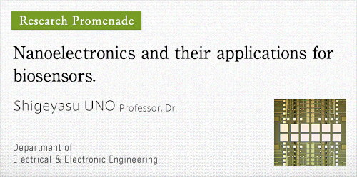 Nanoelectronics and their applications for biosensors.