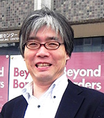 市井吉興 教授
