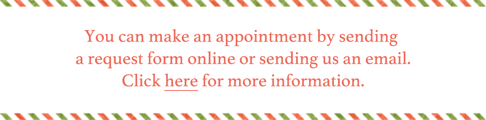 You can either come directly to the SSR or Office of Student Affairs,
or call Office of Student Affairs to make an appointment.