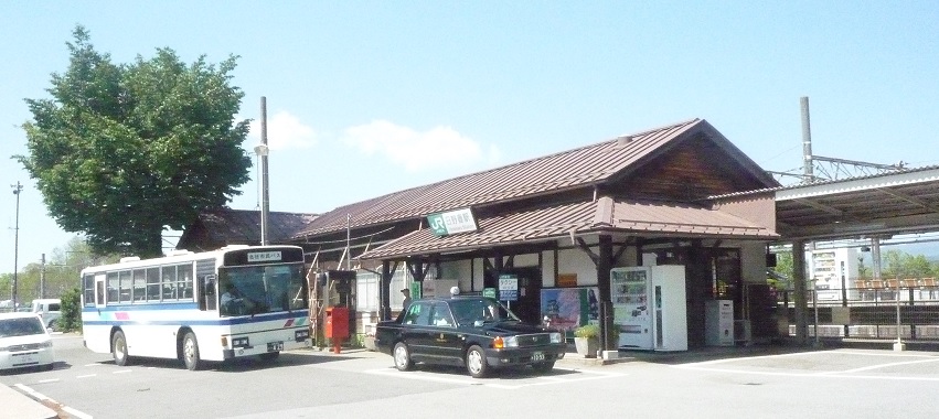 中央線日野春駅1