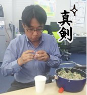 Mr.Yamasue made Chinese dumpling
