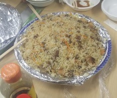 Afghanistan dish.