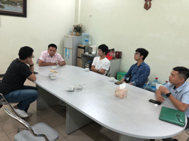 Meeting with Prof. Dr. Luong