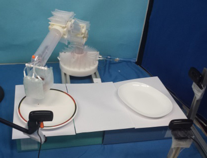 3DOF Robot Arm for Pick and Place Task