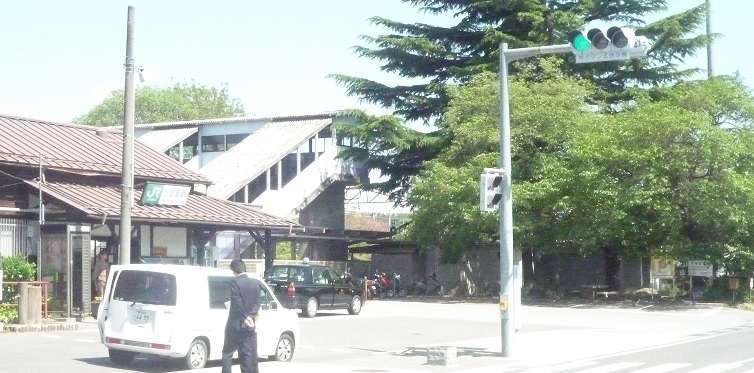 中央線日野春駅2
