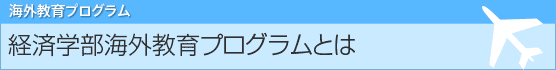 海外教育プログラムの流れ