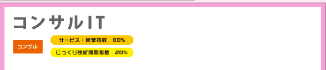 コンサルIT