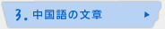 3.中国語の文章