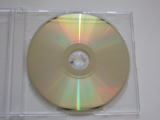 銀メッキのCD