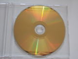 金メッキのCD
