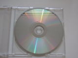 アルミメッキのCD