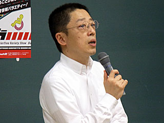 日比野 和雅先生