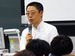 日比野 和雅先生