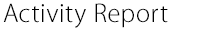 Activity Report