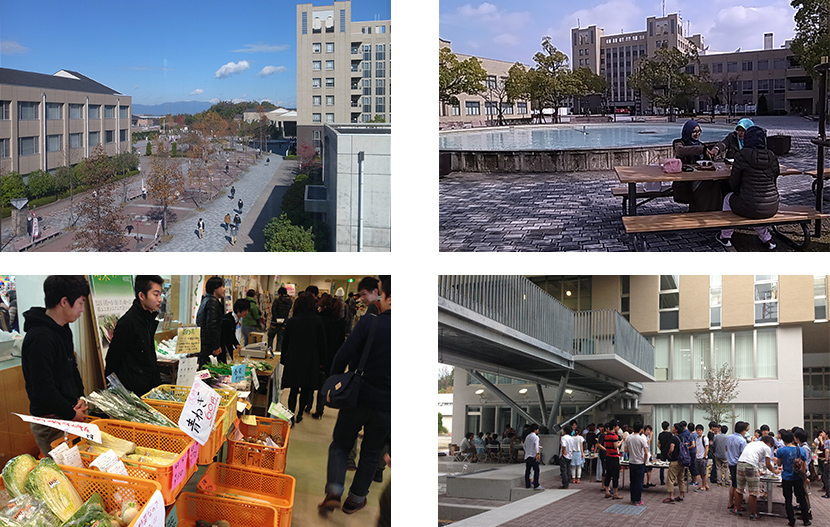 写真5-4-13 様々な活動と風景をデザインする