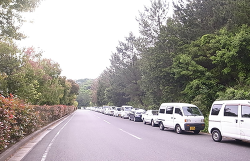 写真5-6-4 外周道路