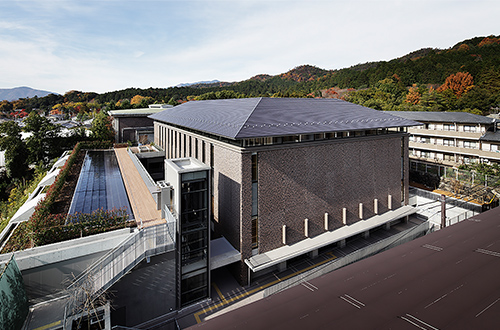 写真3-14 京都衣笠体育館東側外観
