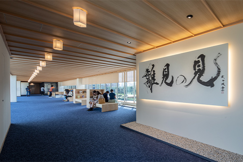 写真w-5 日本文化を学ぶOIC SAKURA Lounge