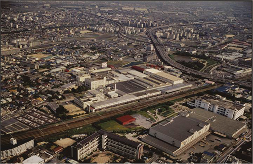 写真3-2　旧サッポロビール大阪工場（1961年〜2008年）
