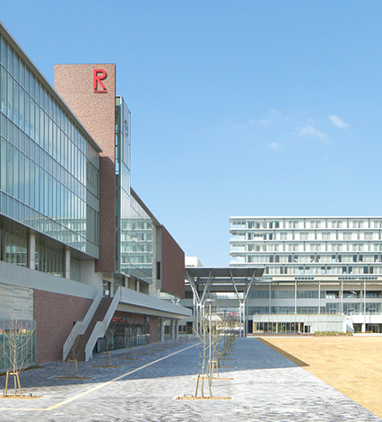 大阪いばらきキャンパス（OIC）