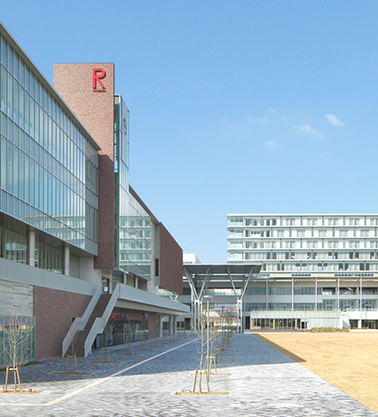 大阪いばらきキャンパス(OIC)