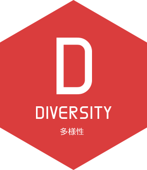 DIVERSITY 多様性