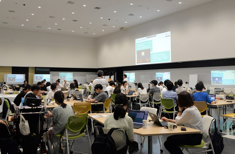 大阪・関西万博「いのちの遊び場 クラゲ館」関係者による全体会議を大阪いばらきキャンパスで開催