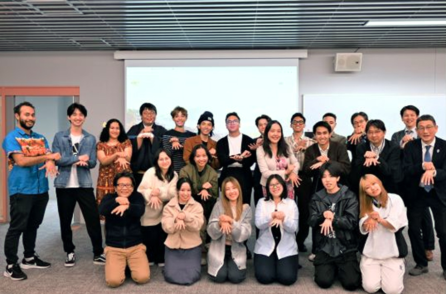 2025年日本国際博覧会テーマ事業プロデューサー・中島さち子氏がAPUを訪問