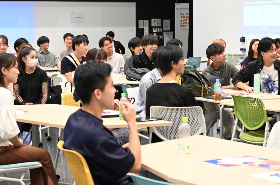 自分らしさをデザイン!大阪・関西万博への参画企業 ×キャリア支援企画開催