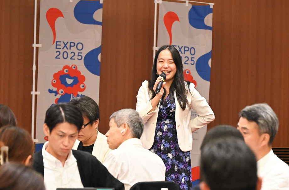 大阪・関西万博シグネチャーパビリオン「いのちの遊び場 クラゲ館」全体会議で附属校教員が企画を提案