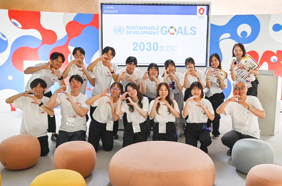 【大阪・関西万博】ジュニアSDGsキャンプ(出前授業)を実施しました!