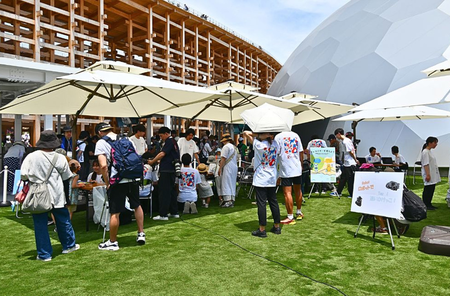 【大阪・関西万博】万博学生委員会「おおきに」によるワークショップを開催