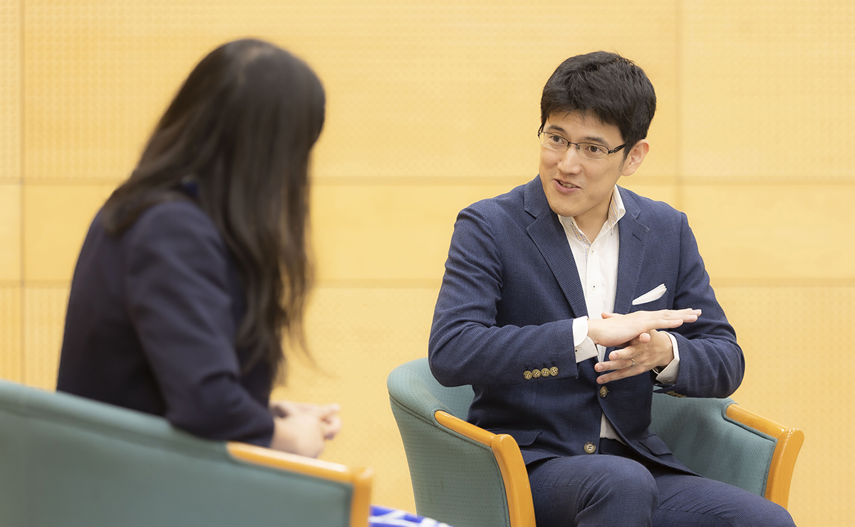 特別対談企画イメージ