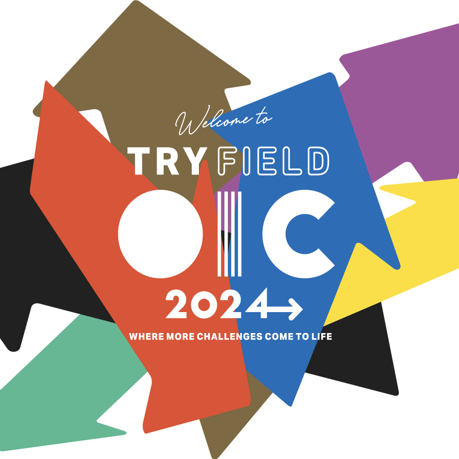 画像:TRY FIELD 2024 WHERE MORE CHALLENGES COME TO LIFE