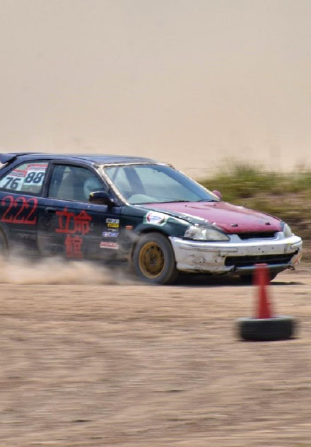 [選手写真]自動車競技部