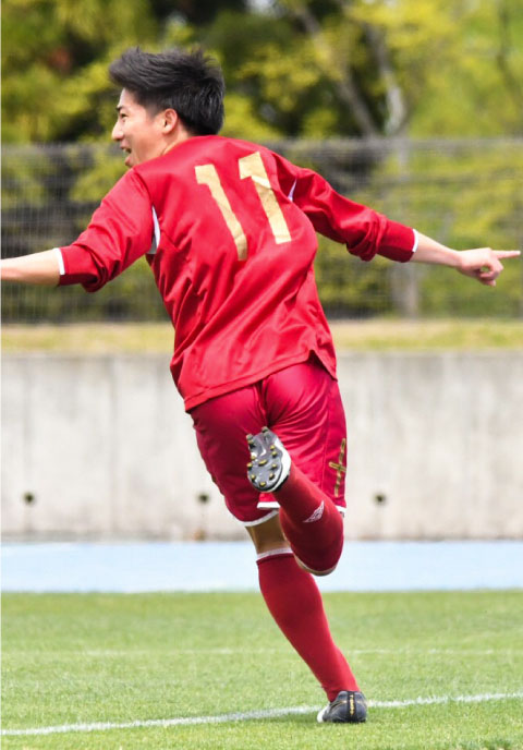 [選手写真]サッカー部