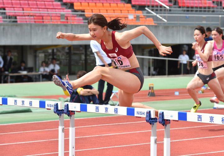 [選手写真]女子陸上競技部