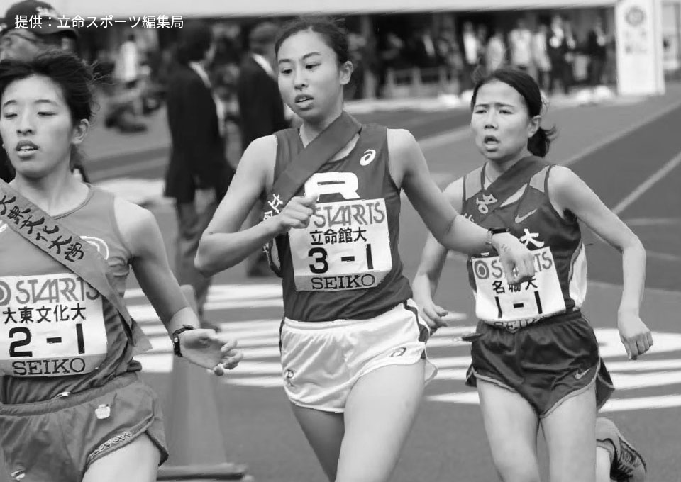 [選手写真]女子陸上競技部