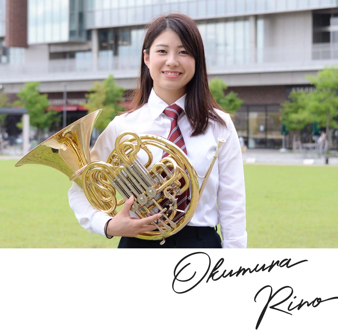 [写真]奥村理乃さん