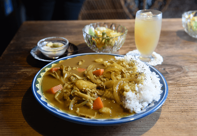 カレーランチセット