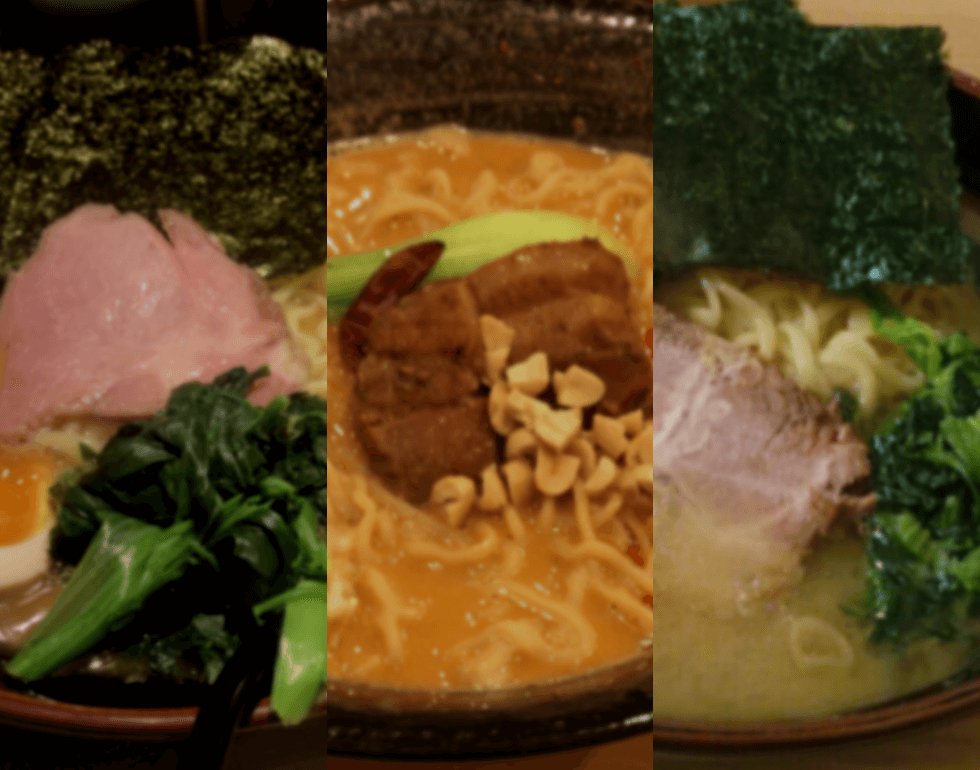 キャンパス周辺ラーメン食べ歩きMAP