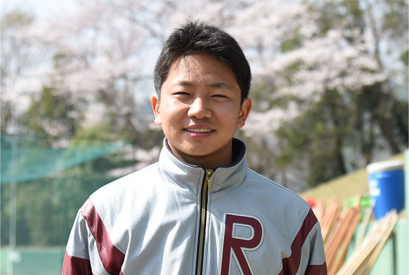 [サポーター写真]マネージャー「長谷川寛太さん」