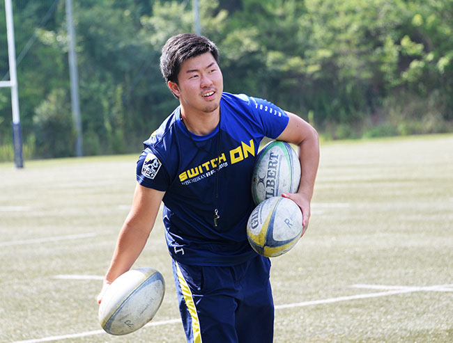 [写真]坂本直哉さん