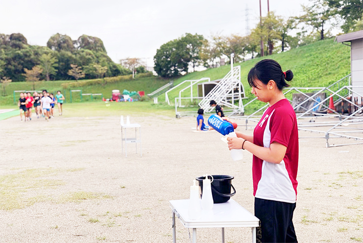 [写真]橋本紗貴さん